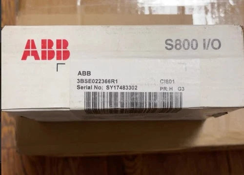 3BSE022366R1 1PCS  ABB CI801 3BSE022366R1 Module
