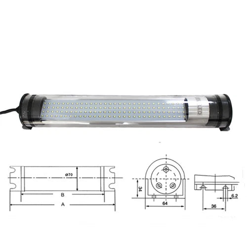 IP65 24V220VAC 90cm Explosion-proof waterproof fluorescent machine working lamp
