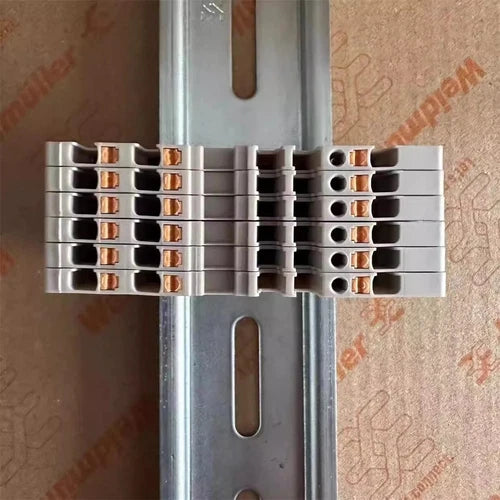 50pcs  1552740000 A3C 1.5 Straight-through Grounding Terminal