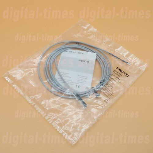 1PC  FESTO 574335 SMT-8M-A-PS-24V-E-2,5-OE Magnetic switch#LJ