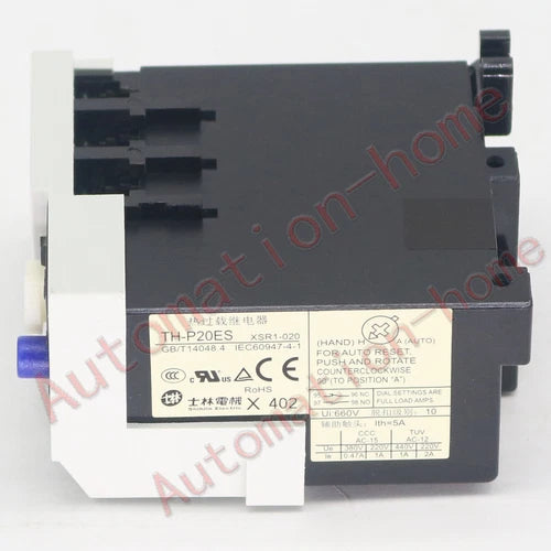 1PC For Thermal Overload Relay TH-P20ES TH P20ES 15A (12A-18A)