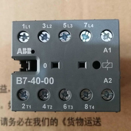 ABB B7-40-00 24V auxiliary contacts Free Shipping#LJ