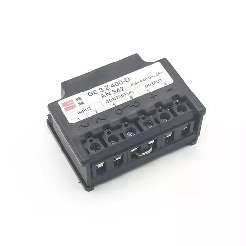 1X Replace  Motor brake rectifier  electronic GE 3 Z 400-D AN 542 max 440 V~ 4A=