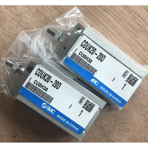 one  SMC air cylinder CDUK20-20D CDUK20-20D Free shipping