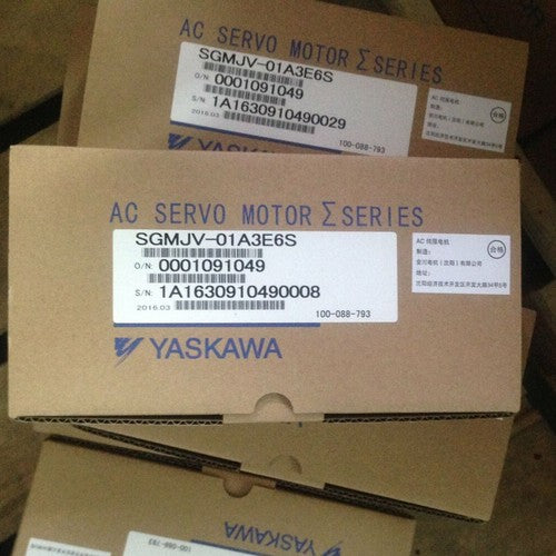 1ps  yaskawa servo Motor SGMJV-01A3E6S Fast Delivery