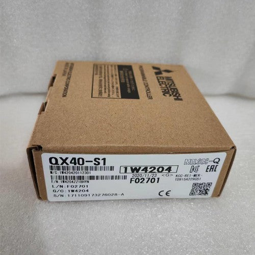 Mitsubishi Melsec QX40-S1 Input Unit PLC Module Free Shipping