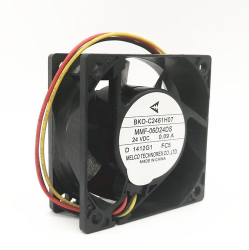BKO-C2461H07 MMF-06D24DS-FC5 24V 0.09A 6025 Mitsubishi inverter cooling fan