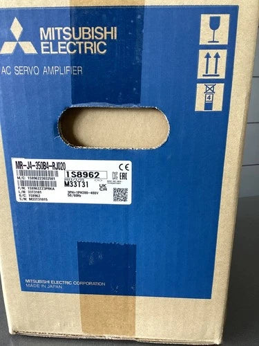 MR-J4-350B4-RJ020  MITSUBISHI MRJ4350B4RJ020 SERVO DRIVE