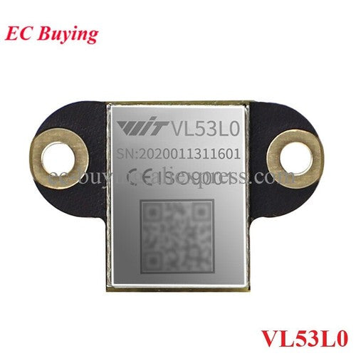 VL53L0 VL53L1 VL53-400 Laser Ranging Sensor Distance Module Serial TTL I2C ASCII