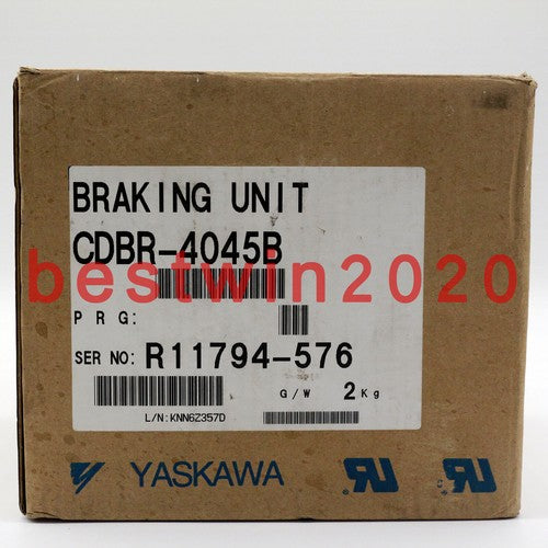 1PCs  yaskawa Inverter Brake Unit CDBR-4045B CDBR4045B Fast Delivery