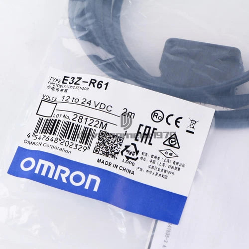 1PC  Photoelectric Switch E3ZR61 Sensors Cbale  E3Z-R61