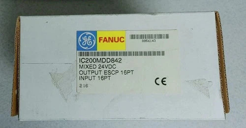 IC200MDD842 GE FANUC IC200MDD842 MIXED 24VDC OUTPUT ESCP 16PT INPUT