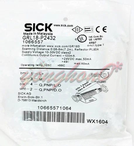 1PC  photoelectric switch Sensor   GRL18-P2432