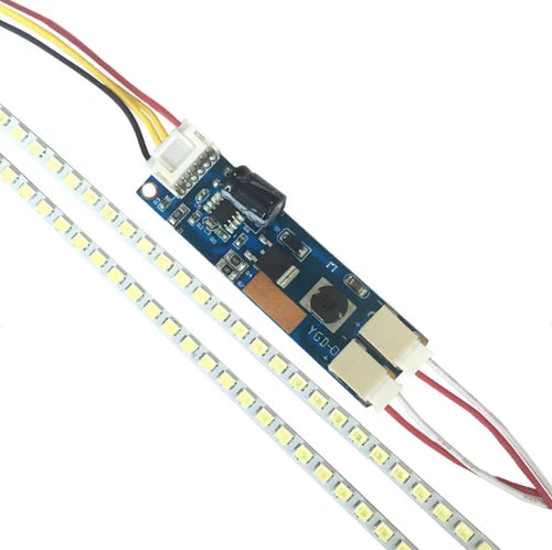 620mm LED Backlight Strip Kit Update 27" inch CCFL LCD Screen to LED Monitor