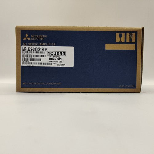 ONE  Mitsubishi Servo Drive MR-J2S-200CP-S099 IN BOX free shipping