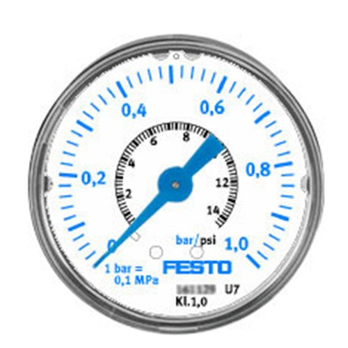 FESTO MAP-40-1-1/8-EN Precision Pressure Gauge 161126