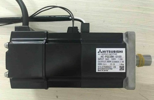1PC  Mitsubishi Servo Motor HC-PQ23BK-S100 1 year warranty