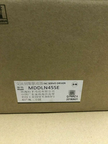 For Panasonic MDDLN45SE  AC Servo Driver Free Shipping