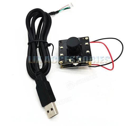 1PCS Vision Camera 1280x720P with LED  OpenPnP USB Interface 1.0MP 720P