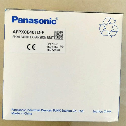 For Panasonic AFPX0E40TD-F FP-X0E40TD  Control Unit Free Shipping