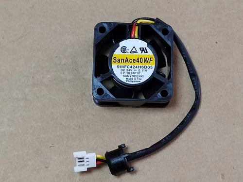 1PC For 40*20mm DC24V 0.11A Cooling Fan 3pin For Equipment 9WF0424H6D05