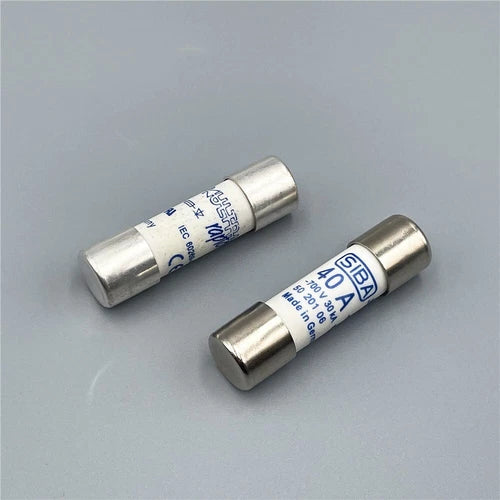 2pcs Fast Acting Ceramic Cartridge Fuse 5020106   40A aR 700V 30kA 14x51mm