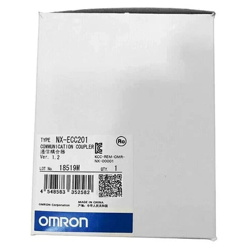 NX-ECC201  Sealed Omron Digital PLC MODULE NX-ECC201