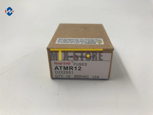 10PCS  12A 600VAC ATMR Series   ATMR12 Fuse,Class
