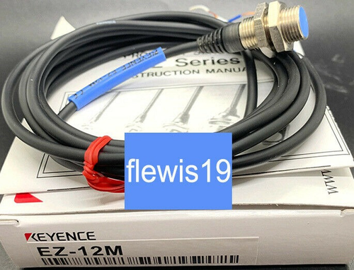 KEYENCE EZ-12M MODULE SHIELDED TYPE AMPLIFIER PROXIMITY SENSORS