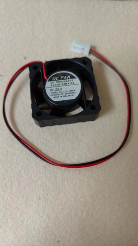 1 PCS    Fan  40*10mm 2 pin inverter Cooling fan  F412R-24MA-04 DC 24V