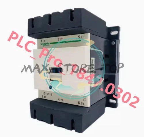 1PCS   Schneider LC1D115M7C 115A coil voltage 220V / 380V 110V contacts