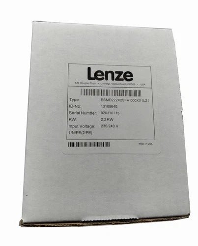 1 PC ESMD222X2SFA  LENZE ESMD222X2SFA Inverter
