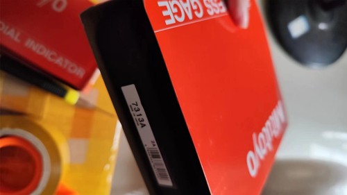 1 PCS   Mitutoyo 7313A Dial Thickness Gage 0-10mm