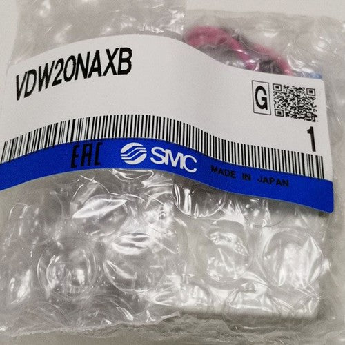 one  For SMC Solenoid Valve VDW20NAXB Free shipping