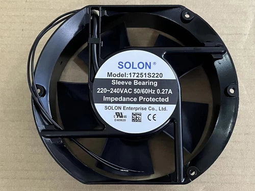 1pcs  axial fan cooling fan  17251S220 220V 17251 0.27A