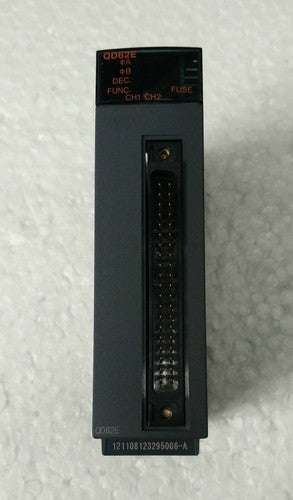 Mitsubishi High Speed Counting Unit QD62E Tested In Good Condition