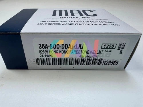 1PC  Solenoid Valve 35A-B00-DDAJ-1KJ
