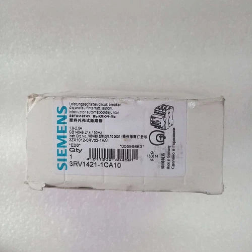 1PC   3RV1421-1CA10 3RV1421-1CA10  motor protection switch