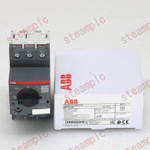 one  ABB MS132-25 20-25A Circuit Breaker Manual FREE SHIP