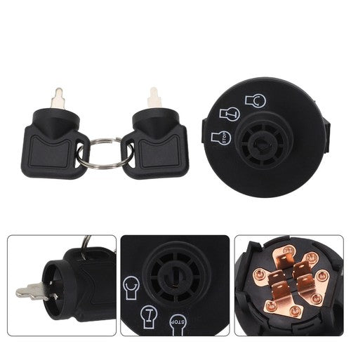 for IGNITION Control Unit Designed For for ExMark Lawnmowers with Spare Keys