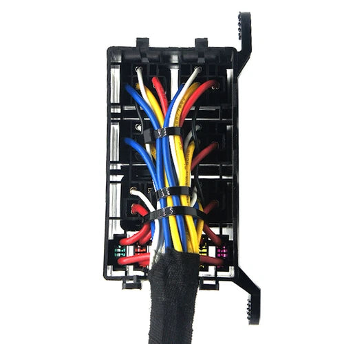 With Line Fuse Commercial Vehicle Relay 6way 40A Car Refit Central Control Box