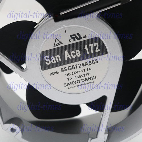 One For SANYO  9SG5724A563 San Ace172 24V 2.6A cooling fan Free Shipping