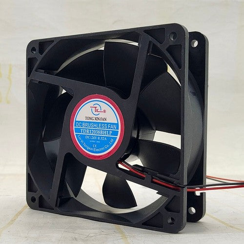 1 PCS TX TONGXIN Fan TDR12038BHLP DC24V 0.48A 12CM 12038 Cooling fan 2 wire