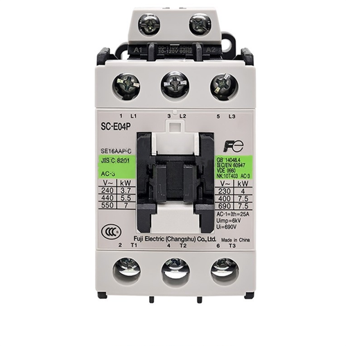 FUJI SC-E04P Contactor Relay AC 380V