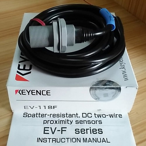 1pcs  keyence EV-118F Proximity switch sensor one Year Warranty
