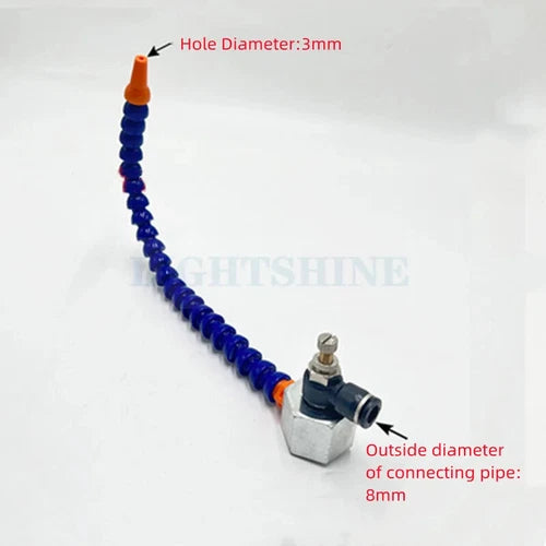 Magnetic Base SingleDouble Head Regulating Machine Cooling Blowpipe Nozzle 300mm