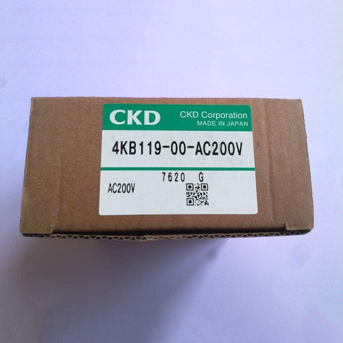One For CKD  4KB119-00-AC200V solenoid valve Free Shipping