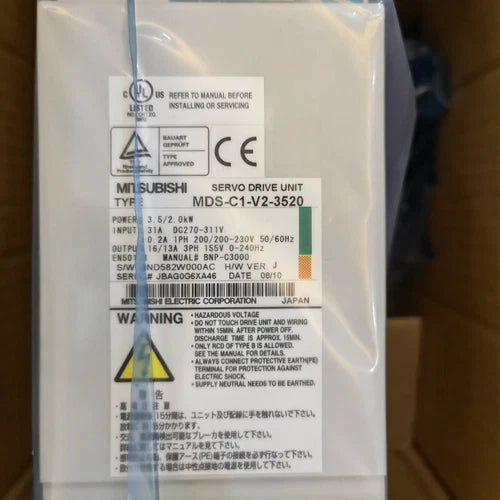 Mitsubishi MDS-C1-V2-3520 Servo Drive 1PC  MDSC1V23520 ping