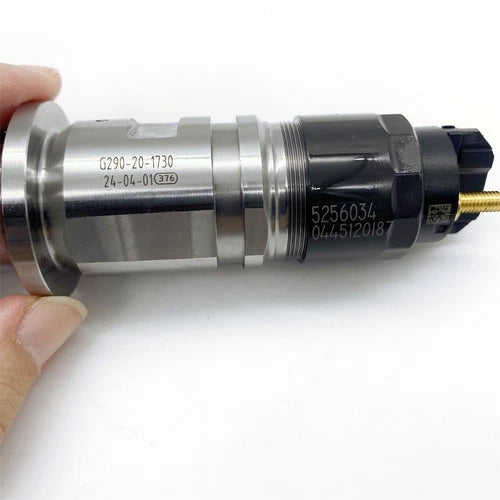 Fuel Injector 5256034PX 0445120187 For 2012-18 Cummins ISB6.7 Diesel Engine