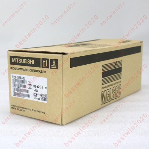 1pcs  Mitsubishi PLC Programmable Controller FX2N-80MR-DS Fast Shipping